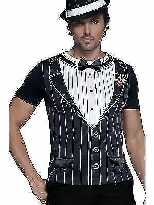 Smiffys 涤纶上衣和衬衫男式演出服