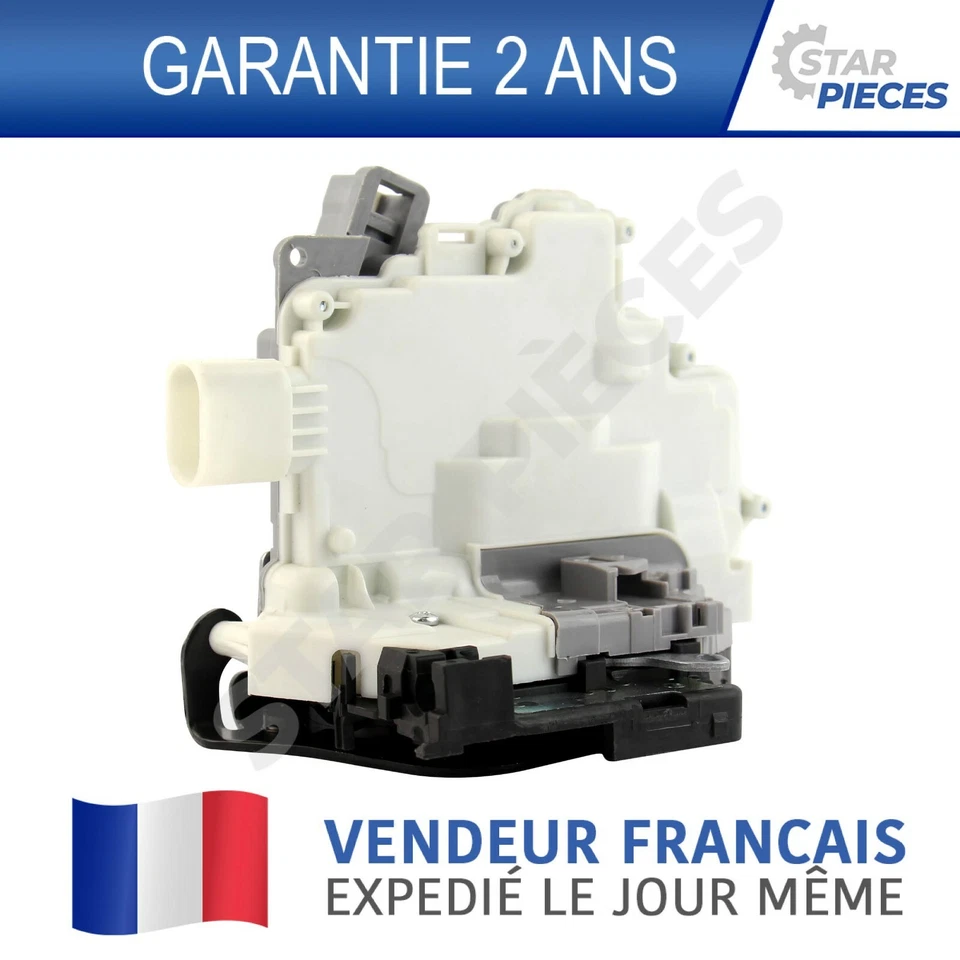 MOTEUR DE CENTRALISATION SERRURE PORTE ARRIERE GAUCHE AUDI A4 (B8) Q3 Q5 Q7 - Imagen 4 de 4