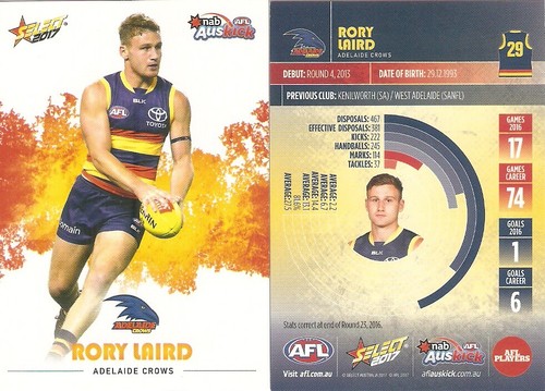Select 2017 AFL Footy Stars NAB Auskick Common Cards – You Choose - Picture 4 of 44