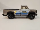 Vintage 1970's Tonka  Silver Pick-up Truck 7-1/2" Made In USA