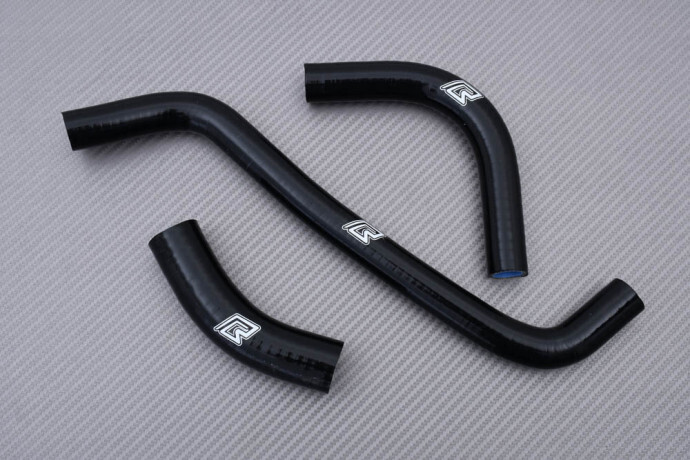 Durite radiateur Suzuki DRZ 400 SM noire pour résoudre les fuites de liquide