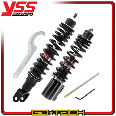 KIT AMMORTIZZATORI YSS REGOLABILI ANTERIORE POSTERIORE ZIP SP 1 50 2T 1996-2000