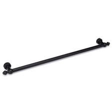 Symphony 24" Cuttable Single Sided Towel Bar - Matte Black