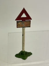 JOHILLCO LEAD  Road Sign JOHN HILL & CO ENGLAND  ; 3-3/4” or 57mm