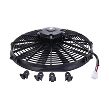 12V 14" Puller Fan 30102042 VA08-AP71/LL-53A For SPAL