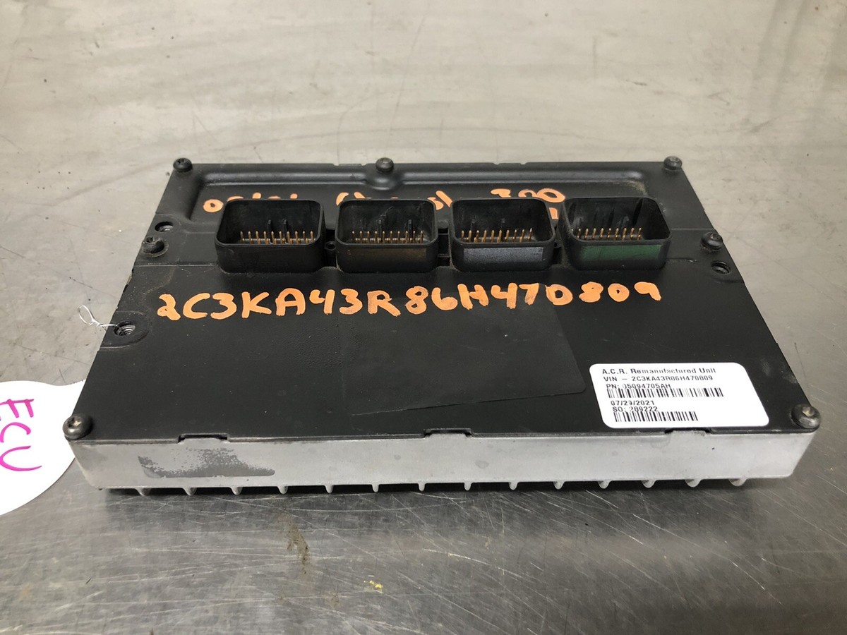 エンジンコンピュータ ECU ECM PCM モジュール 2007 クライスラー PT 