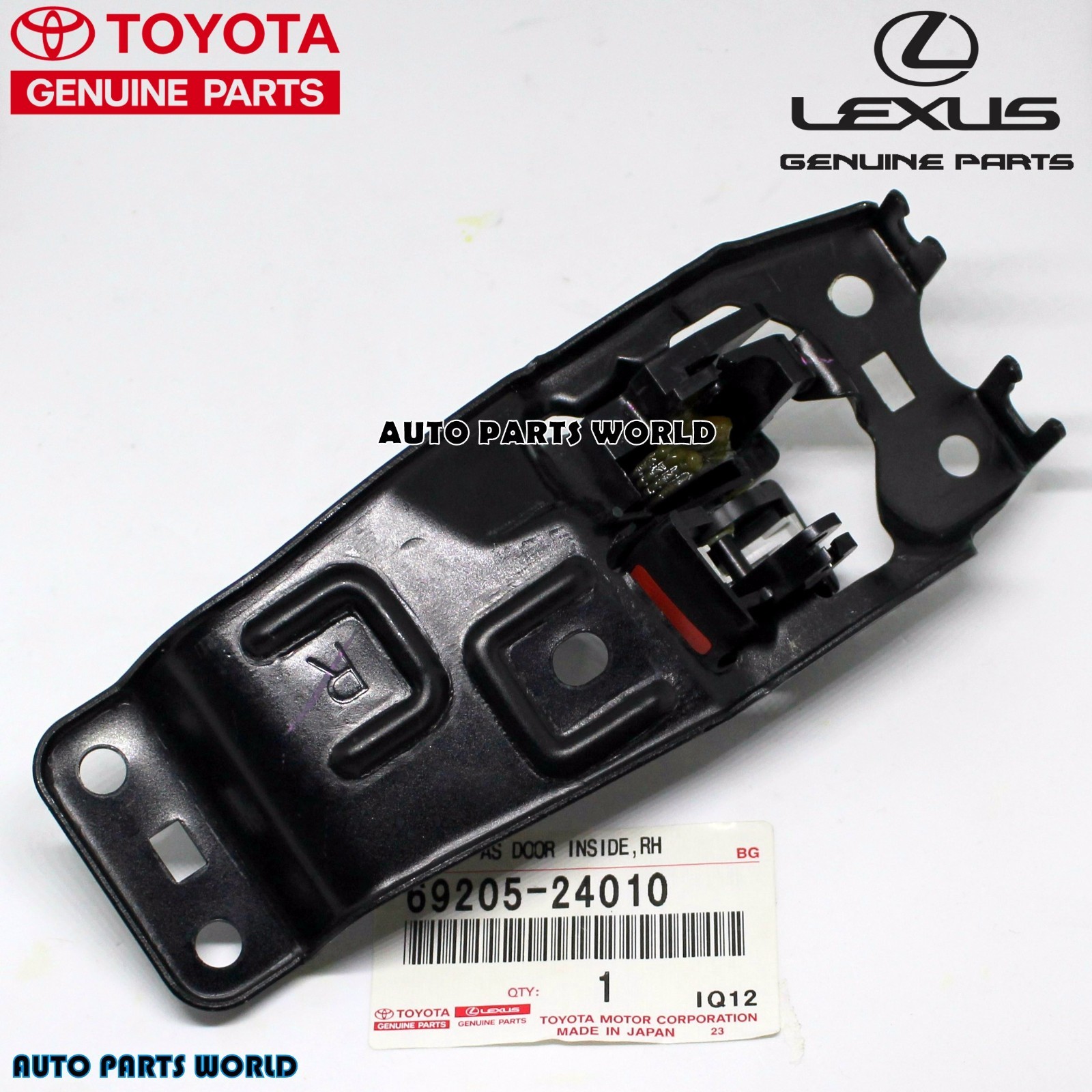 GENUINE LEXUS 9294 SC300 SC400 RIGHT PASSENGER DOOR INSIDE HANDLE