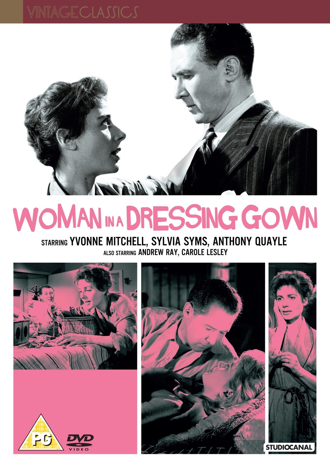 Woman In A Dressing Gown [DVD] [1957] (DVD) Yvonne Mitchell Anthony Quayle