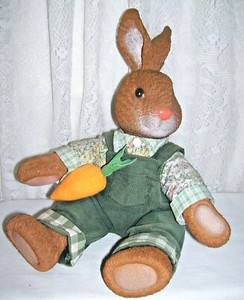 vintage rabbit doll