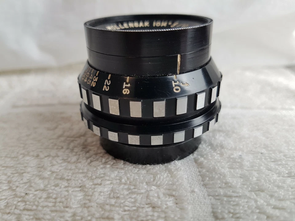 Wollensak 10 1/4-inch f10 Apochromatic Raptar Lens.  - Image 4 of 4