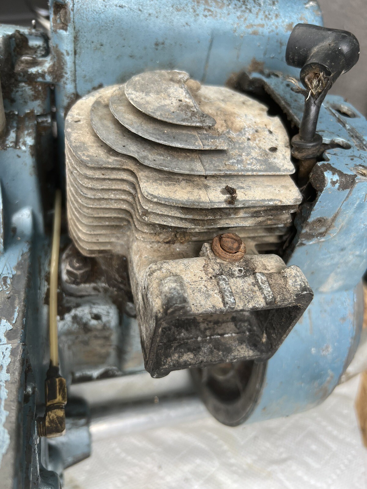 Homelite Zip Chainsaw For Parts eBay