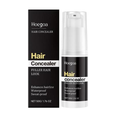 Hairfillup Hair Concealer Black 50g, Enhance Hairline Powder for Women Men GX