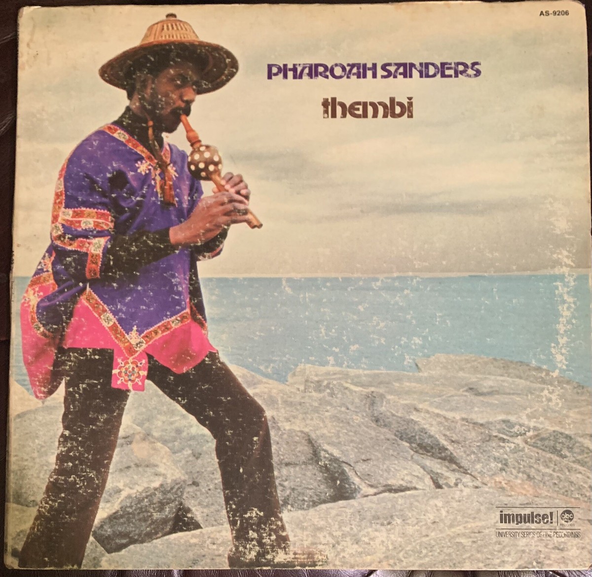 Pharoah Sanders Thembi レコード US ORG Amazon.com: Thembi: CDs & Vinyl