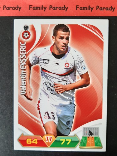 Carte Adrenalyn Signée OGC Nice Ligue 1 - BAYSSE, Collection Football
