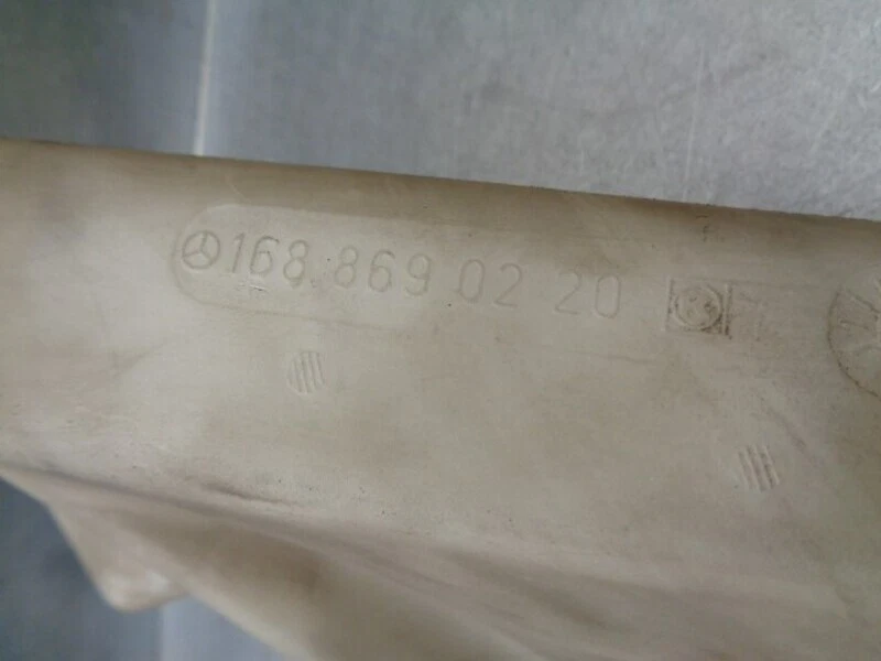 1688690220 reservoir lave-glace avant pour MERCEDES-BENZ VANEO (W414) FURGONETA - Photo 3/4