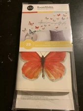 Peel & Stick Wall Decals: 28 Count (New)