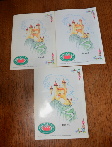 1994 LITTLE BOOK SET by Product Exposure (11) FAIRY TALES Hansel & Gretel - Imagen 3 de 13