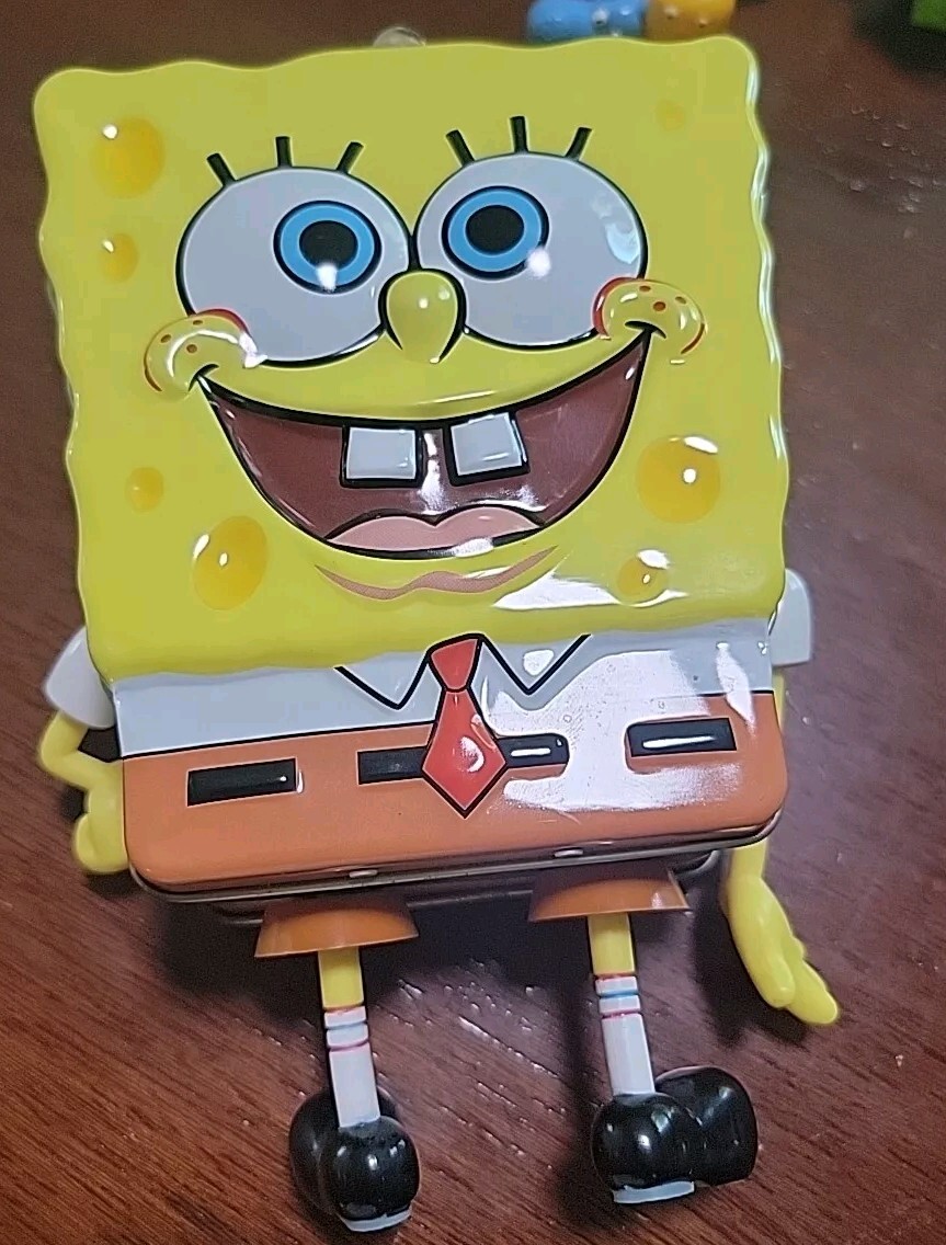 Spongebob Storage