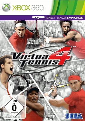 Virtua Tennis 4 (Microsoft Xbox 360)