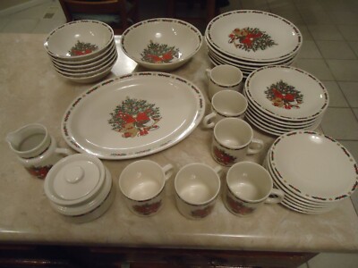 35 Set O' Christmas Tree by Ten Strawberry Street Ltd Pc