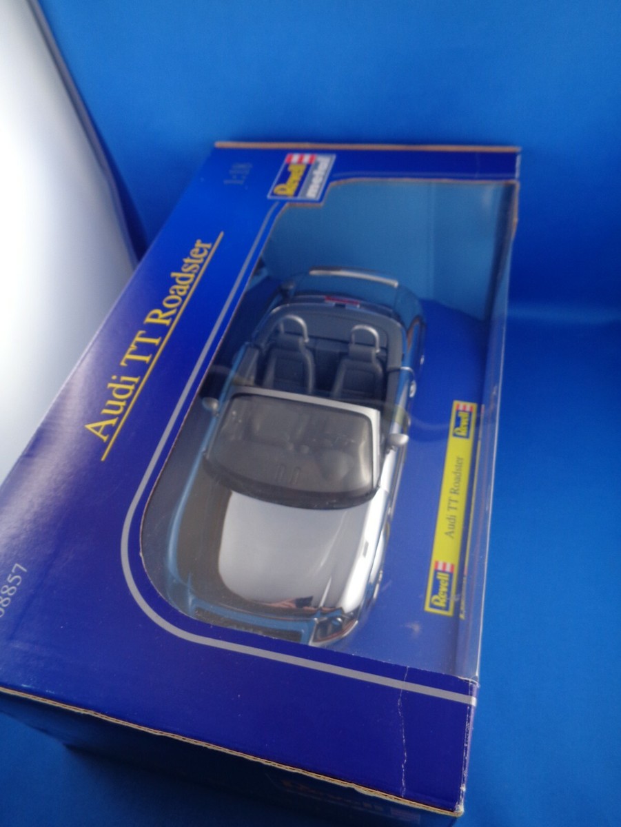 REVELL --> AUDI TT ROADSTER /// 08857 /// DIE-CAST 1:18 | eBay