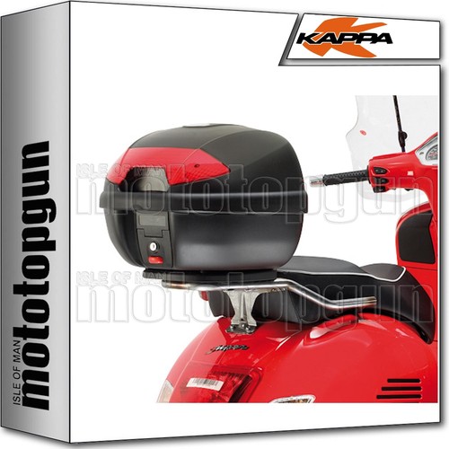 Kofferraum Topcase 42LT Weiß 544 Original Piaggio VESPA GTS