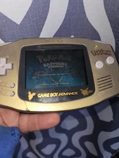 gameboy advance console