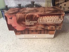 Vintage Clairol Kindness Deluxe 3-Way Hairsetter Hair Curler Warmer