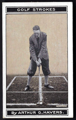 MORRIS (B) - GOLFSCHLÄGE SERIE - #10 STANCE FÜR BRASSIE ODER DRIVER GEGEN WIND