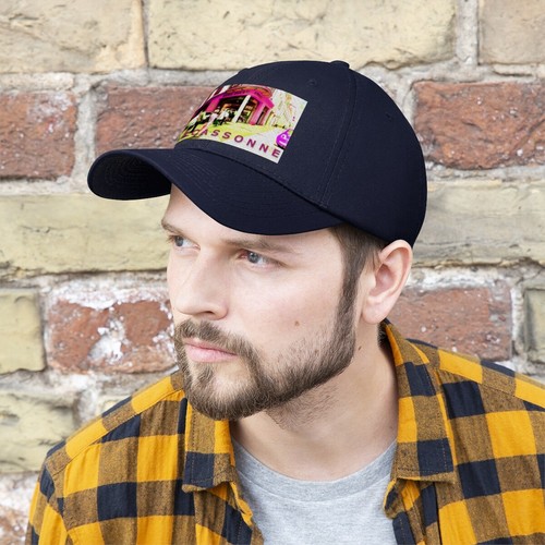 Carcassonne Unisex Twill Hat - Picture 6 of 6