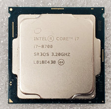 Intel Core i7-8700 Processor (3.2 GHz, 6 Cores, LGA 1151) - SR3QS