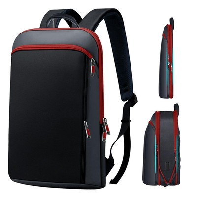Slim Expandable 15 15.6 16 Inch Laptop Backpack Anti Theft Travel Business Du...