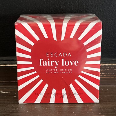 Escada Fairy Love 1.6 fl oz EDT Perfume Spray For Women Limited Edition