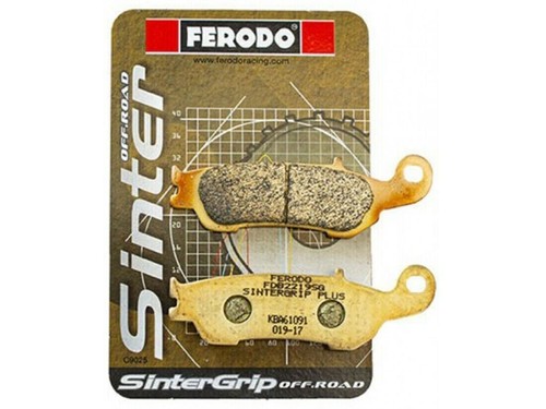 Front Brake Pads Ferodo Eco Friction Yamaha Crypton 110-135 FDB2238EF FDB2238EF