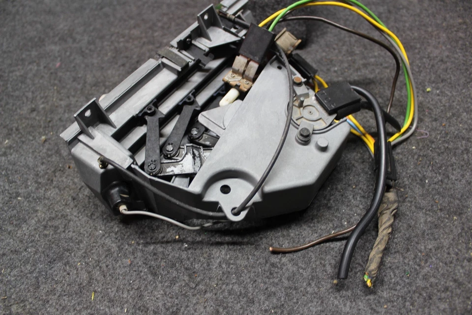 Элементы управления кондиционером 1968 68 Chevrolet Impala Caprice 4 Season SS - Изображение 4 из 4