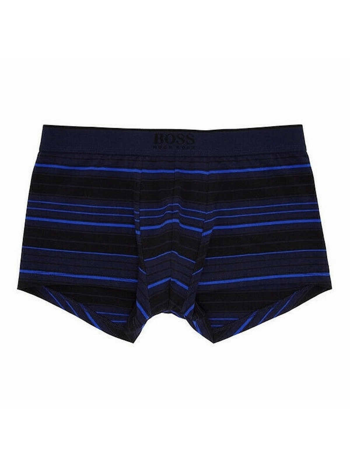 Hugo Boss Mens Underwear Blue Black Size XL Trunks Stripe Boxer Briefs 276 for sale online eBay