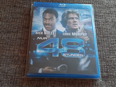 NUR 48 STUNDEN 1982 deutsche Blu-Ray Walter Hill Nick Nolte Eddie Murphy 48 Hrs.