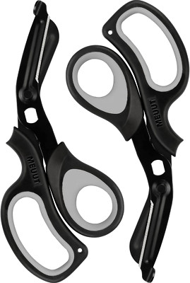 Trauma Shears Bandage Scissors -2 Pack Heavy Duty Medical Scissors