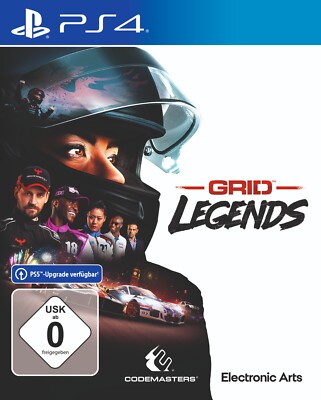 Grid Legends - PlayStation 4 (NEU & OVP!)