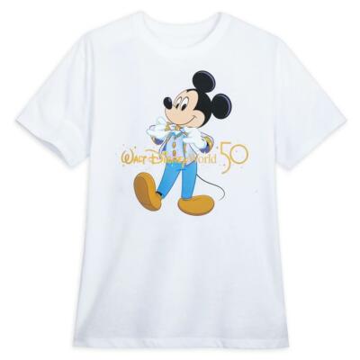 2021 Walt Disney World 50th Anniversary Mickey Mouse T-shirt XL NWT