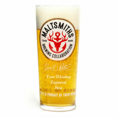 Volles Etui mit 24 x Maltsmiths Pint Gläsern 20oz Brandneu Original Offizielle Kneipe 