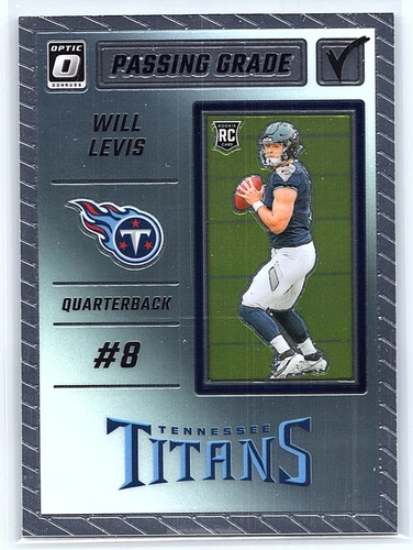 2023 Panini Donruss Optic Will Levis #PG-WL