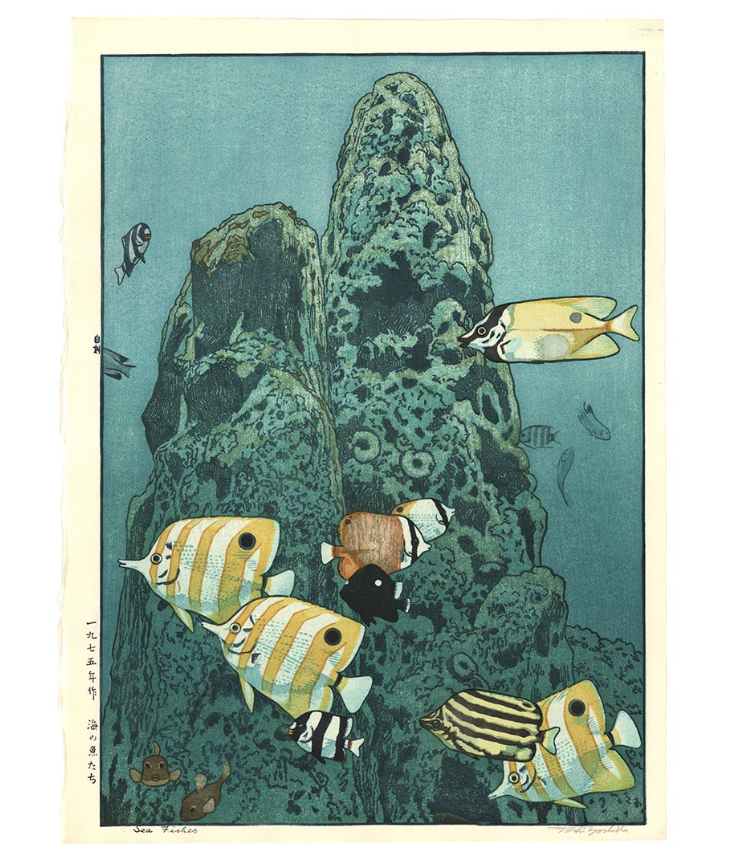 Toshi Yoshida 