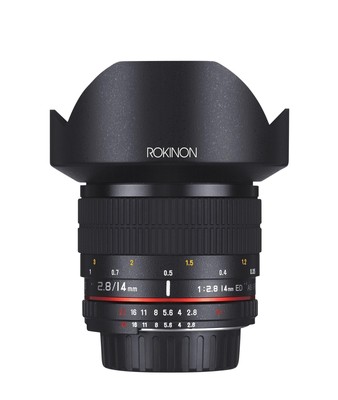 FE14M-MFT 14mm F2.8 Ultra Wide Lens for Micro Four-Thirds Mount and Fixed Len...