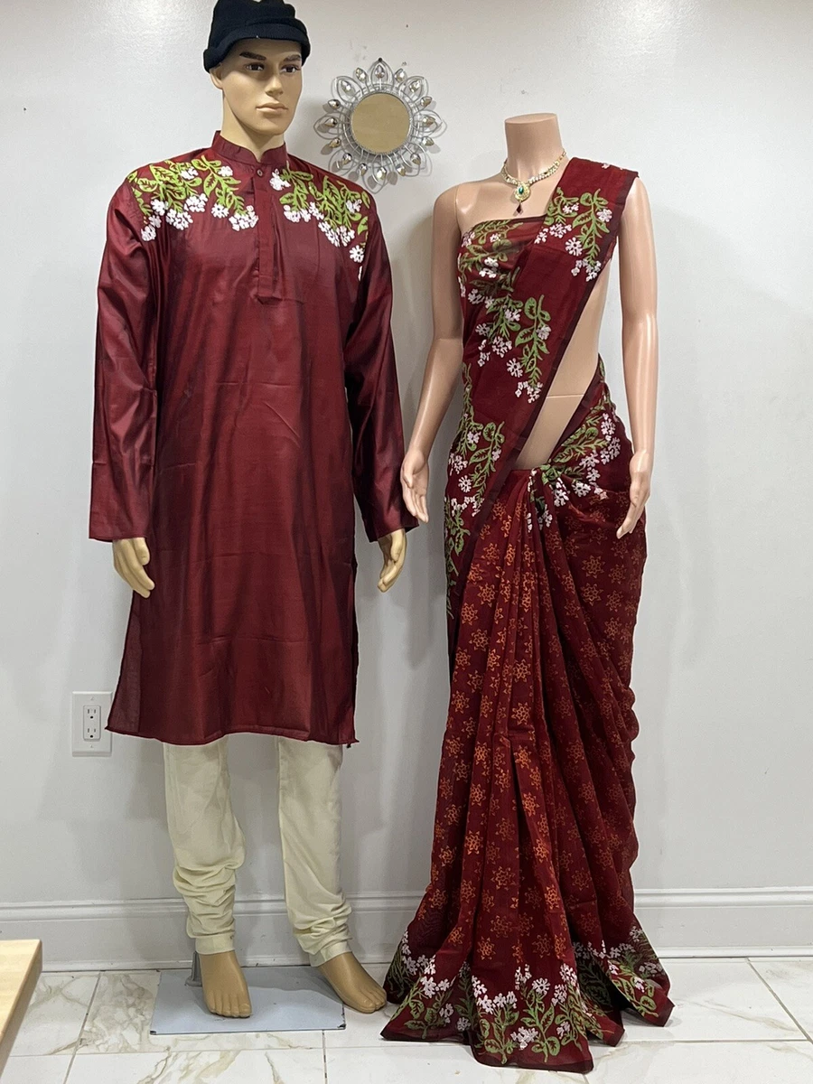 Indian bangladeshi saree panjabi Party Wear Excellent design