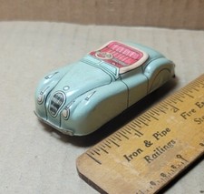 Vintage Friction Jaguar Convertible - Made In Japan - Works E-4 