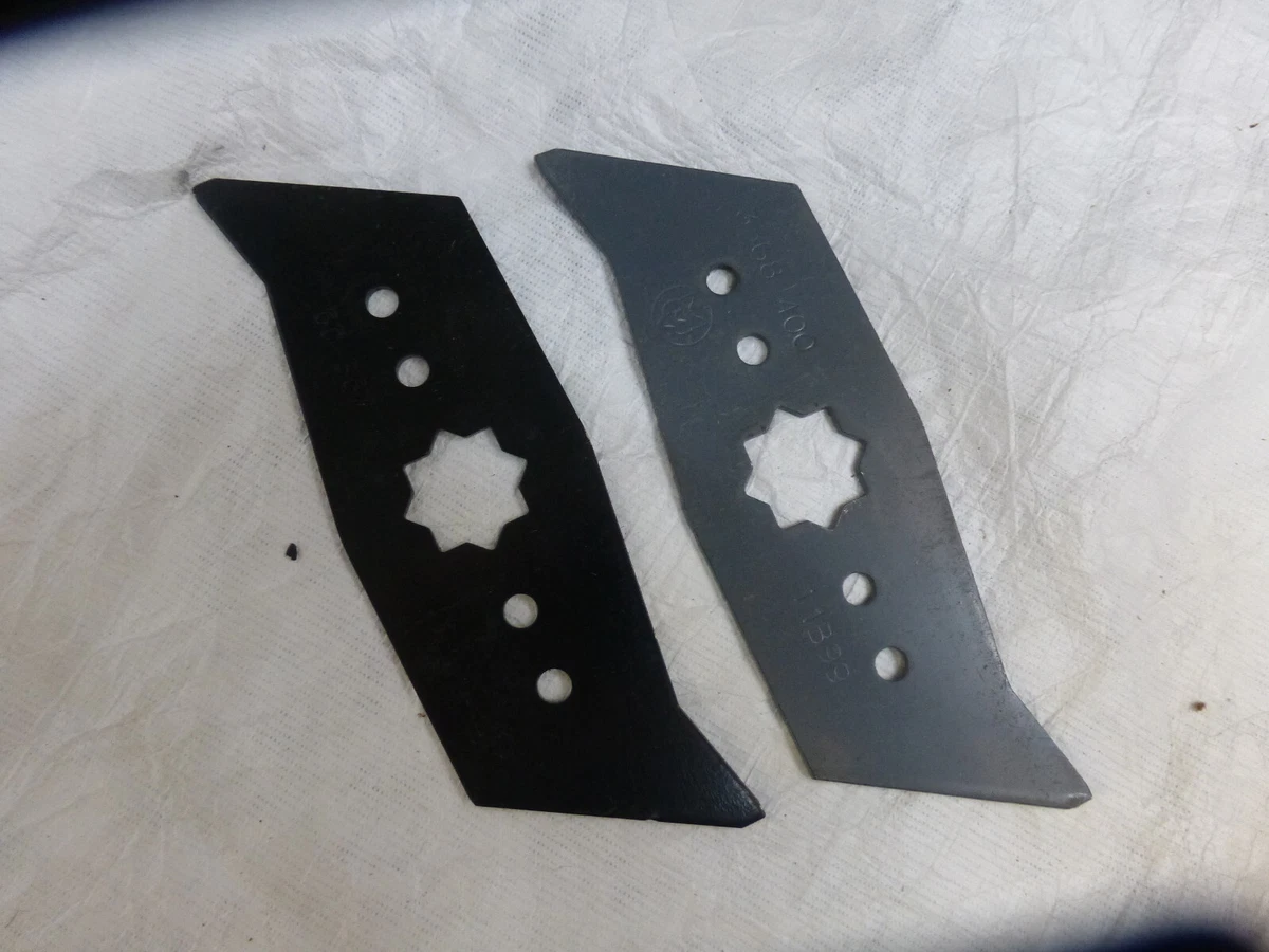 Wolf Garten lawn scarifier blades. eBay