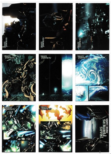 2007 Topps Transformers The Movie Trading Cards - Picture 12 of 24