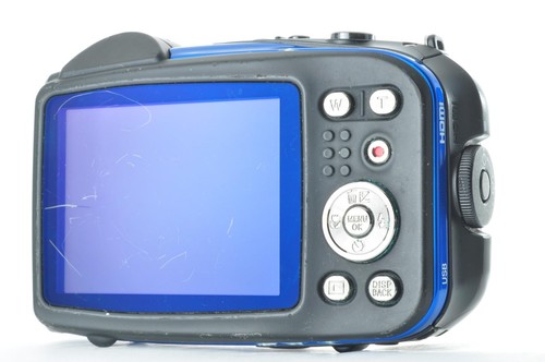 【Near Mint】FUJIFILM FinePix XP60 16MP Compact Digital Camera Blue - Picture 6 of 6