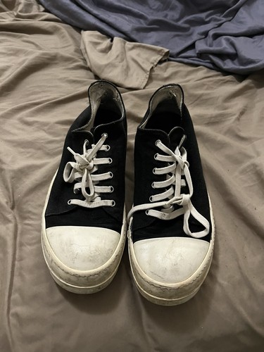 RICK OWENS DRKSHDW Ramones Low Top 